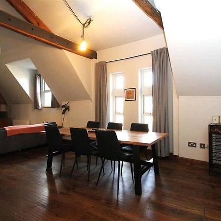 Large New-York Style Apartment In City Centre Leeds  Exterior foto
