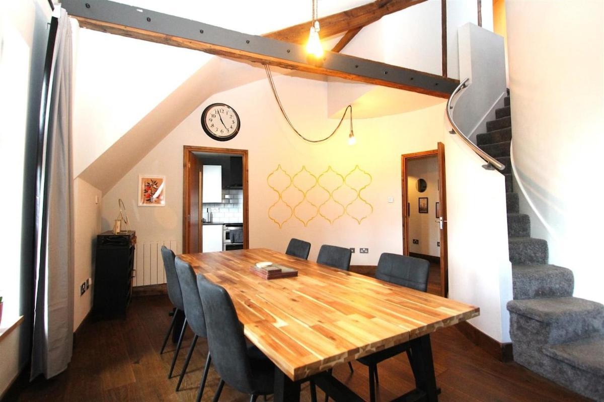 Large New-York Style Apartment In City Centre Leeds  Exterior foto